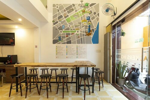 Хостел SaiGon Gao Hostel в Хошимине