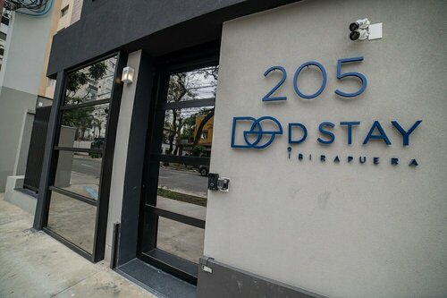 Гостиница Charlie Dstay Moema в Сан-Паулу