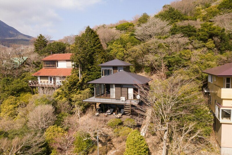 Гостиница Villa Hakone Koku