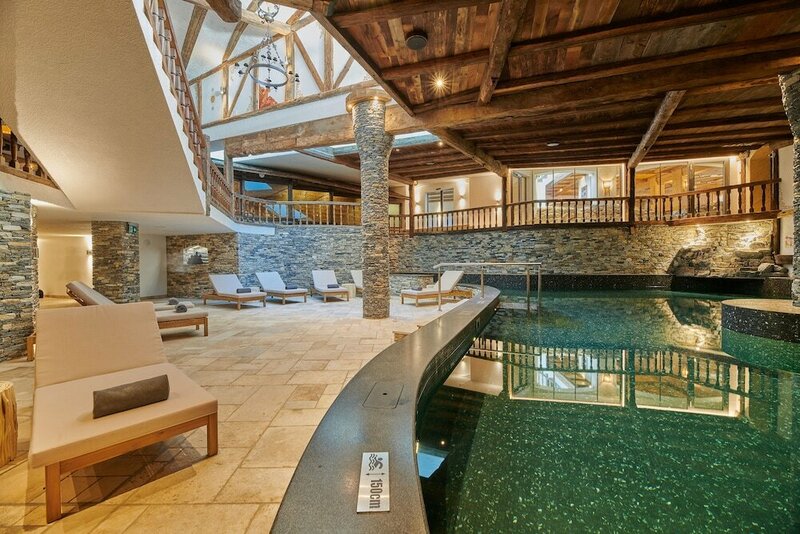 Гостиница Aïda Hôtel & SPA в Кран-Монтане