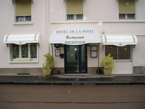 Гостиница Hotel de la Poste в Витри-ле-Франсуа