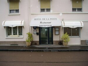 Гостиница Logis Hôtel de la Poste