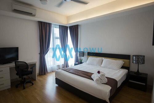 Гостиница Mowu Suites @ C Bukit Bintang в Куала-Лумпуре