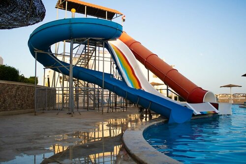 Гостиница Sharks Bay Oasis Soft only & amp Aqua Park and Diving в Шарм-эль-Шейхе