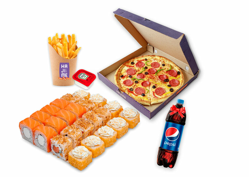 Food and lunch delivery Ginza Express, Astana, photo