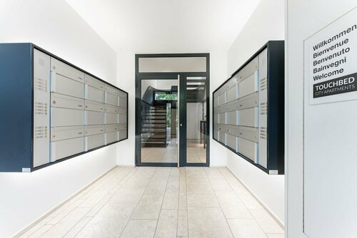 Гостиница TouchBed City Apartments St. Gallen в Санкт-Галлене