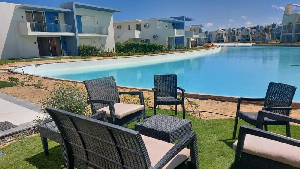 Фото Lagoon view 3 br garden fouka bay Tw2ag