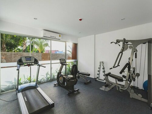 Апартаменты Condo in Karon in Chic Condo Unit A108 в Провинции Пхукет