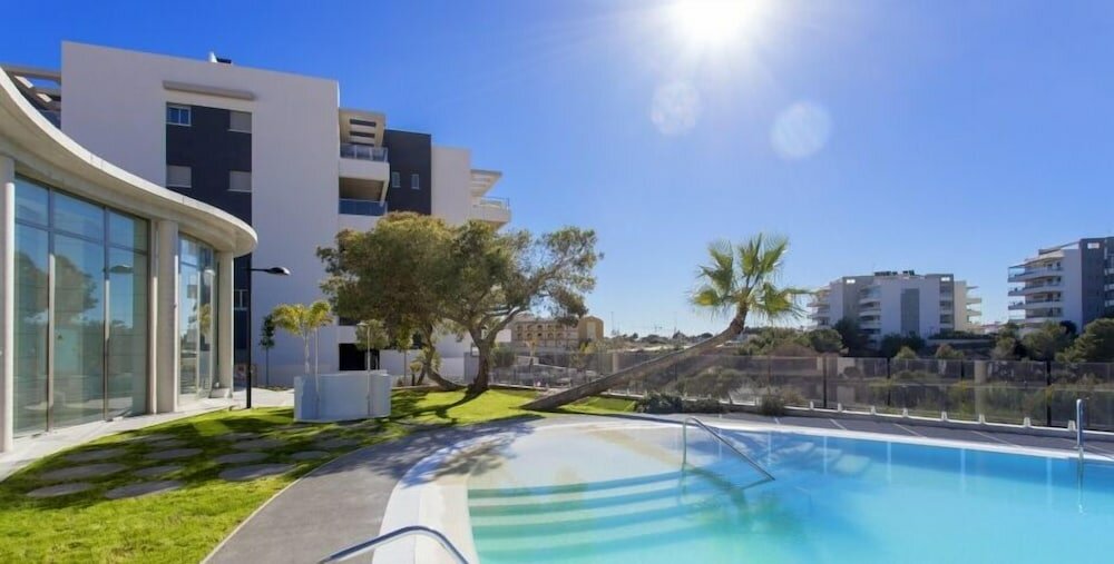 Фото La Zenia Penthouse Indoor/outdoor Pool &gym Eb3