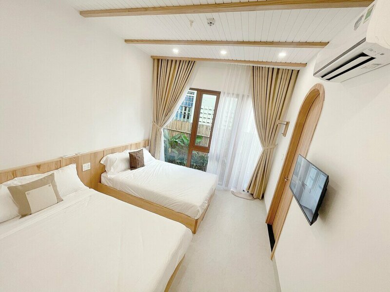 Гостиница Baphu Apartment-5min walk to MyKhe beach в Дананге