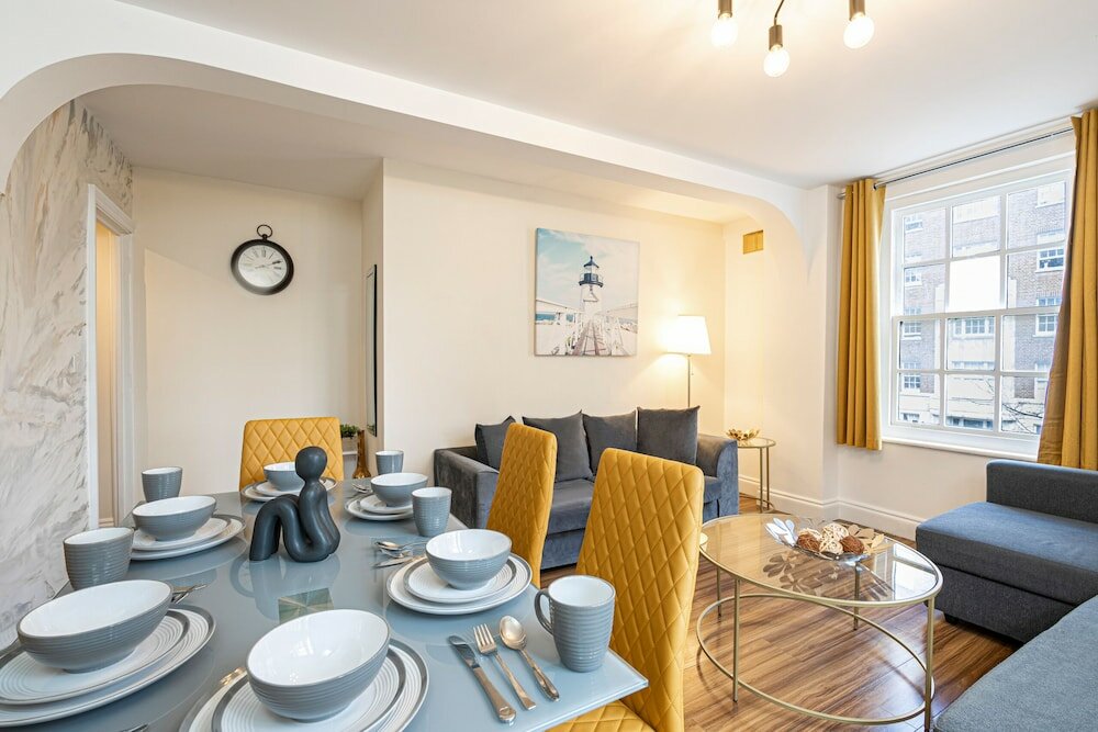 Фото Nice 3 Bedrooms Apartment Near Hyde Park & Oxford St