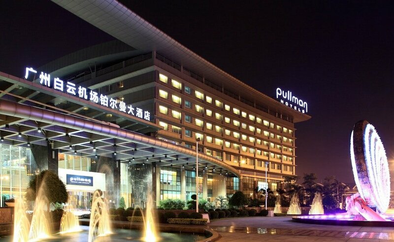 Гостиница Pullman Guangzhou Baiyun Airport Hotel