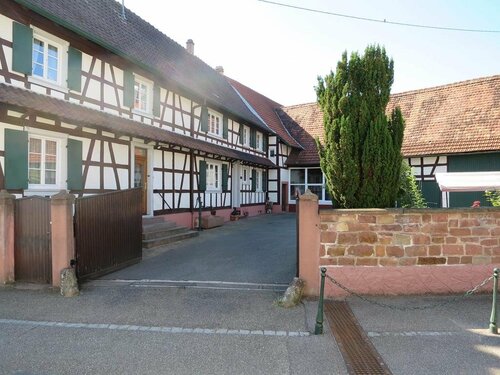 Гостиница Gîte Aux Deux Cigognes
