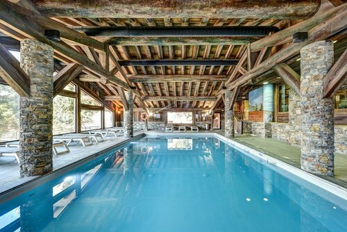 Гостиница Résidence Pierre & Vacances Premium Les Alpages de Chantel