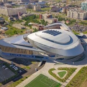 Sports center Zhaksylyk Ushkempirov Palace of Martial Arts, Astana, photo