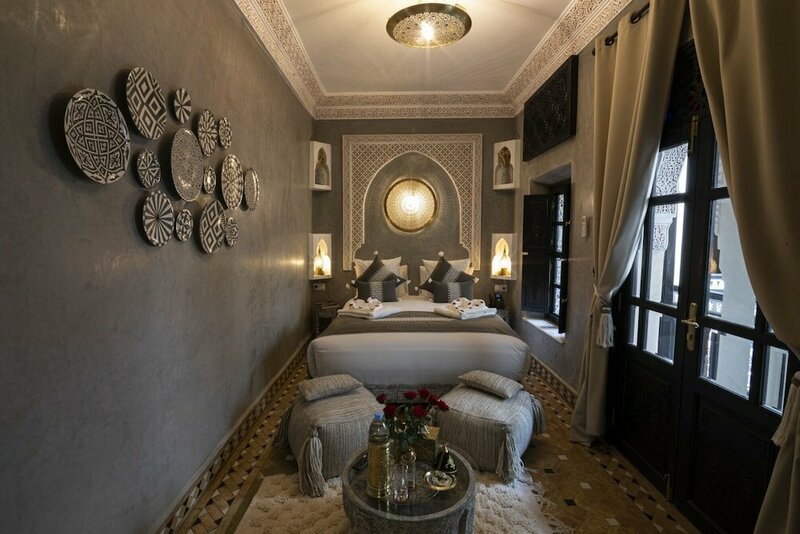 Гостиница Riad Almisk в Марракеше