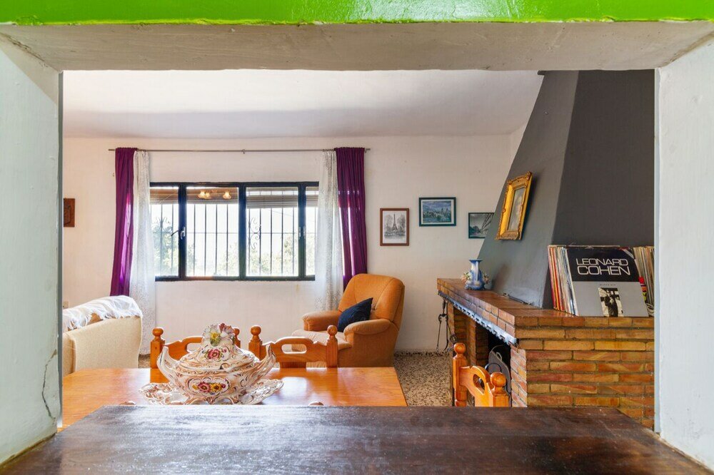 Фото Casa Rural con Piscina Privada EN Málaga