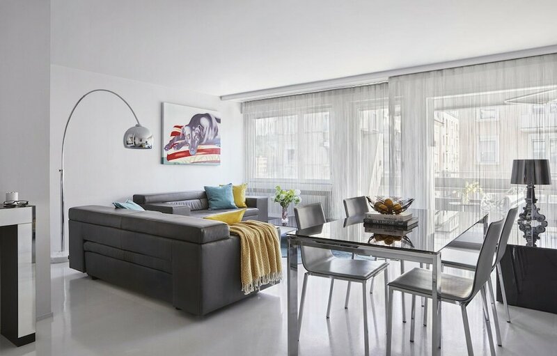 Гостиница Visionapartments Binzmühlestrasse 48 в Цюрихе