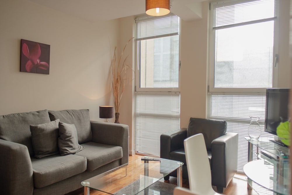 Фото One Bed Serviced Apt Moorgate