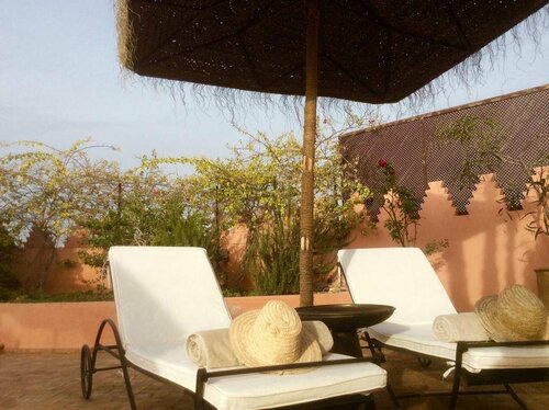 Внешний вид отеля Riad Claire Fontaine в Марракеше, фото 2