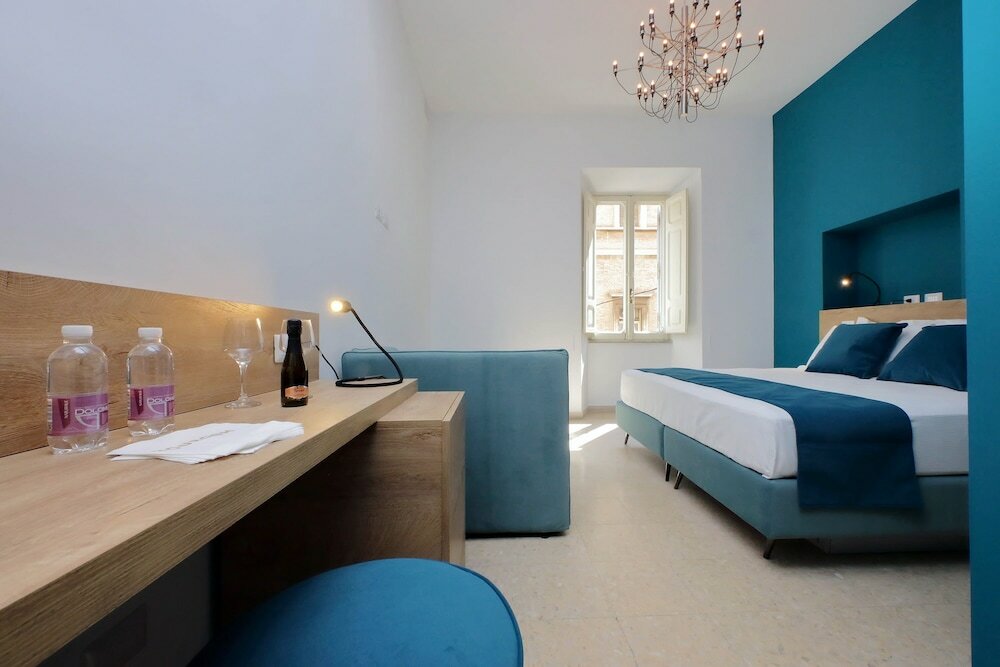 Фото Youroom Quattro Fontane - Rooms