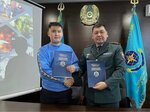 Fire department (Qarameńdi aýyly, Meshitbaı Súgiruly kóshesi, 14), cuerpos y servicios de bomberos