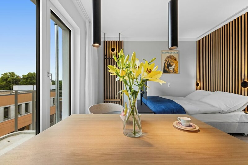 Гостиница Friday Apartments Berlin-Adlershof в Берлине