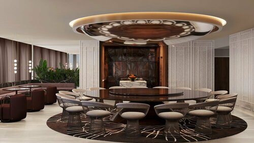 Гостиница InterContinental Wuxi Taihu New City в Уси