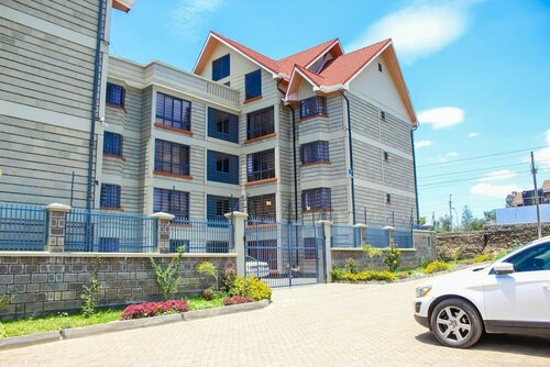 Гостиница Isomer Comfort Homes в Накуру