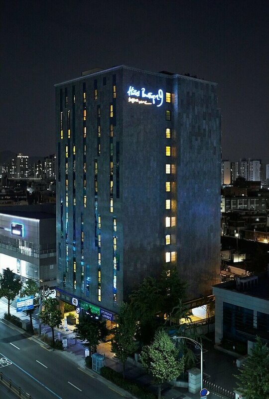 Гостиница Dongdaemun Boutique Nine в Сеуле