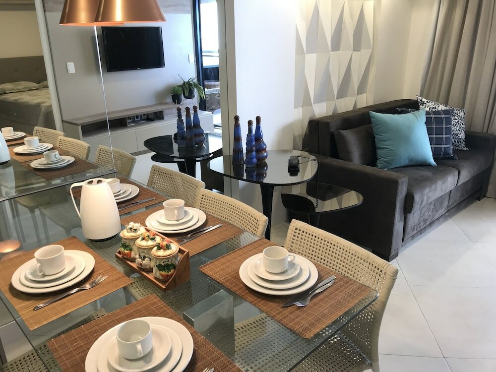 Фото Landscape Beira Mar Varanda Gourmet e Vista Mar Torre Gold B