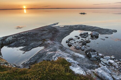 Гостиница Wilderness Hotel Nangu & Igloos в Лапландии