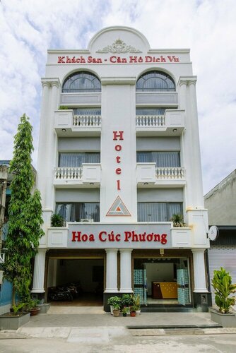 Гостиница Hoa Cúc Phương Hotel Dĩ An - Bình Dương в Провинции Биньзыонг