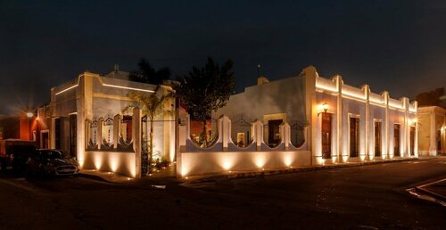 Гостиница Las Lupitas Hotel Boutique в Сан-Франсиско-де-Кампече
