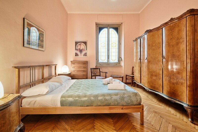 Апартаменты Roomy Flat Turin Crocetta в Турине