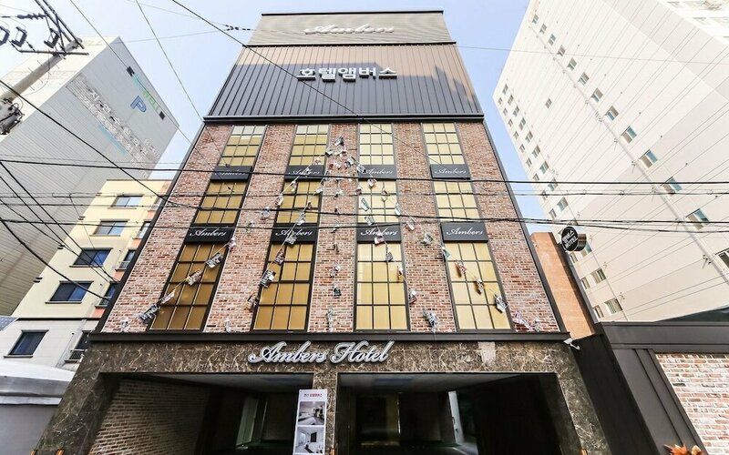 Гостиница Busan Yeonsandong Ambers	 в Пусане