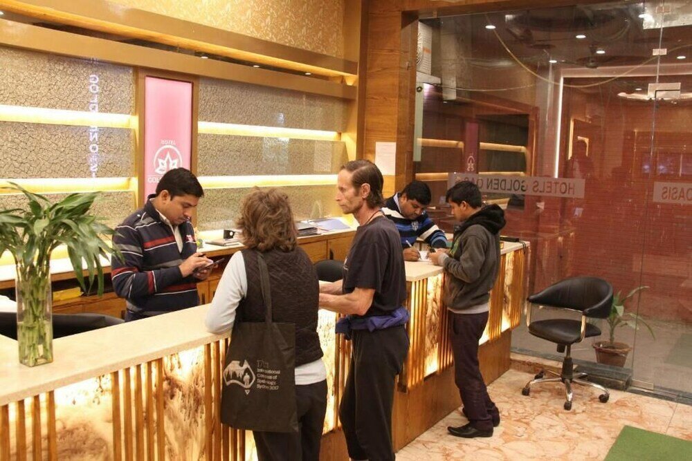 Фото Hotel Golden Oasis Delhi