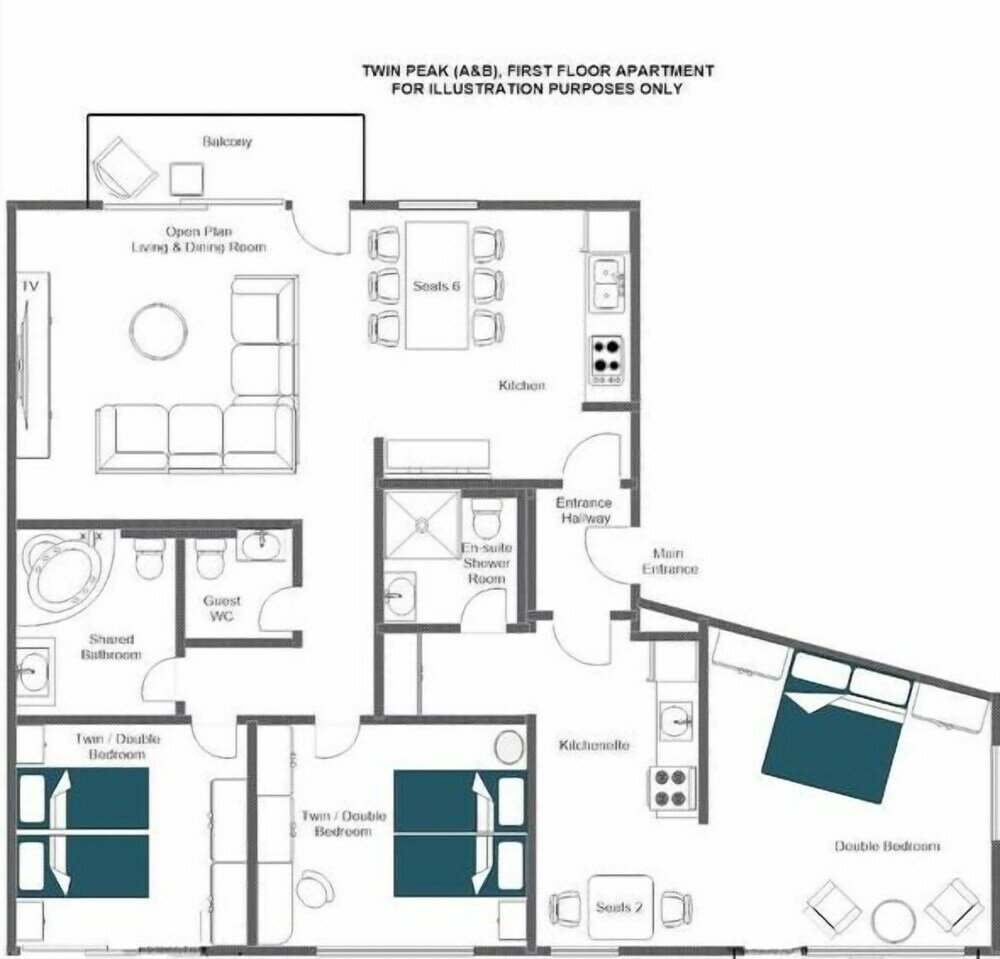 Фото Nevada Residence - Twin Peak