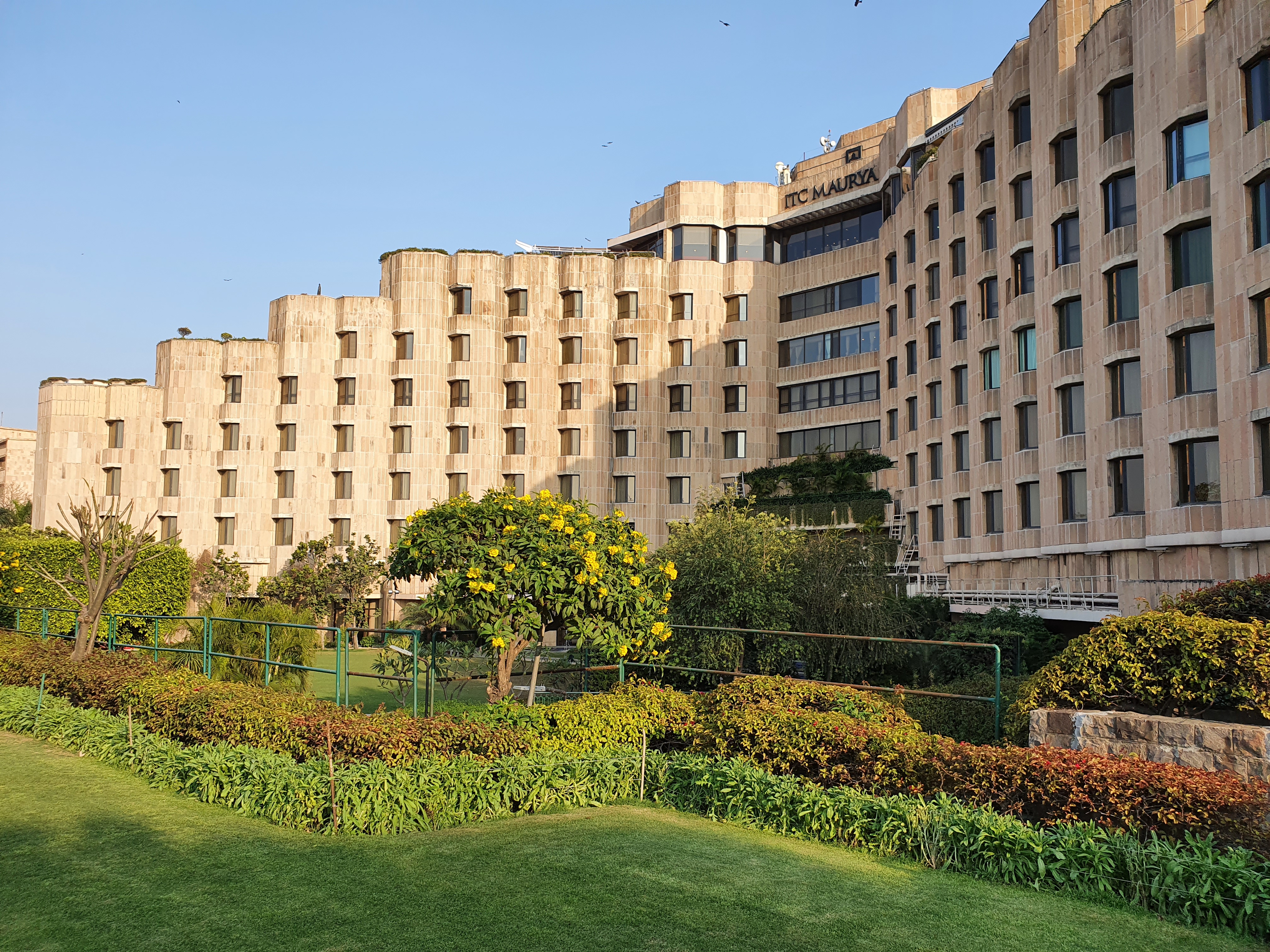 Фото ITC Maurya