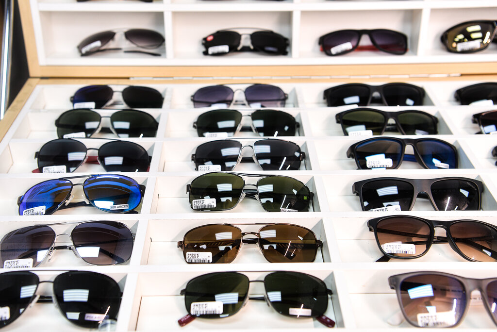 Opticial store Eyekraft, Togliatti, photo
