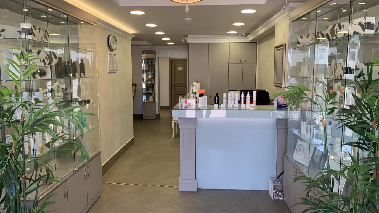 «Салоны красоты с наградой «Хорошее место» в Пушкине» фото материала