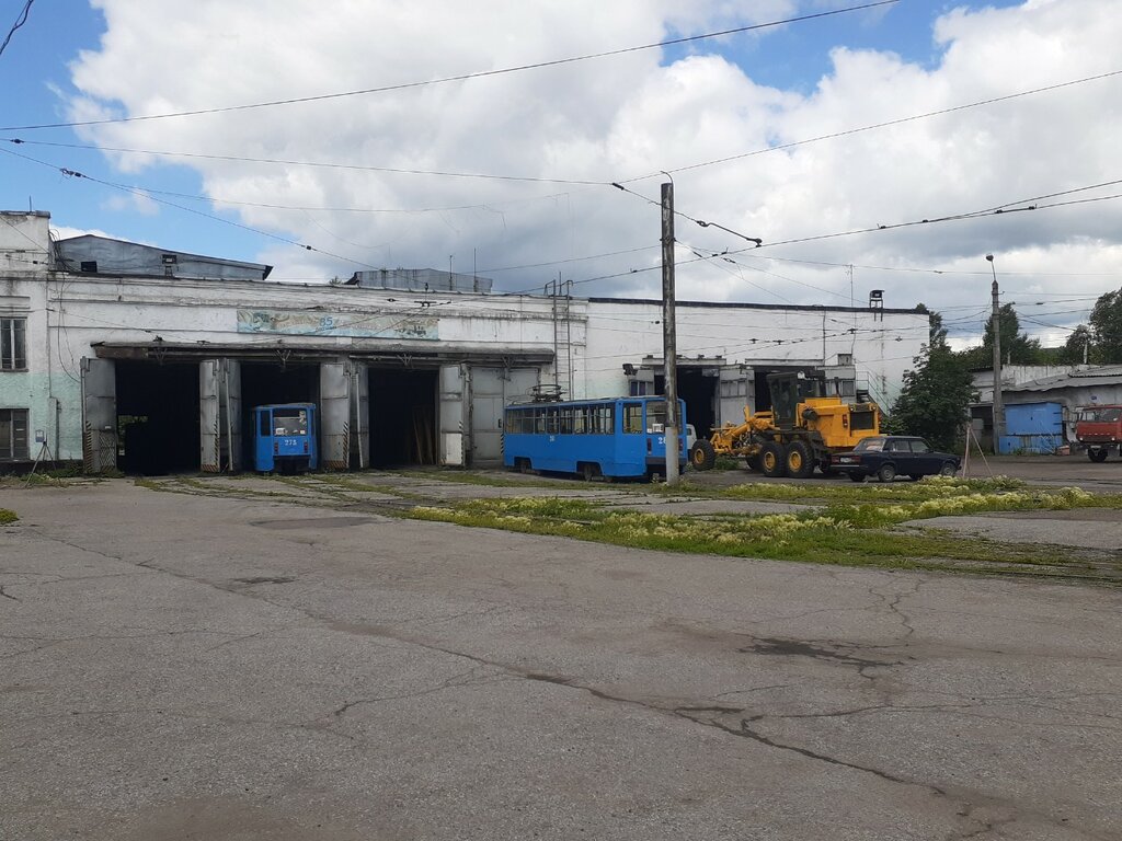 بناء وتصليح السكك الحديدية Sluzhba Tramvaynyye puti Mttp Ngo ، نوفوكوزنتسك، صورة