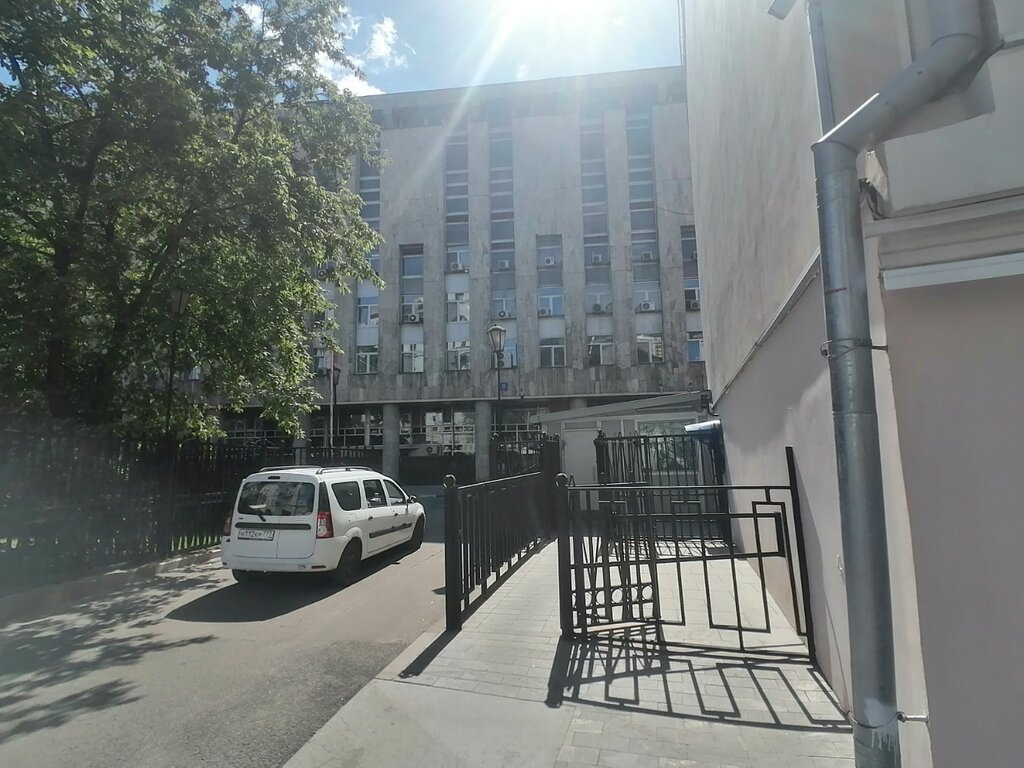 Government ministries, services Gosudarstvennaya Feldyegerskaya Sluzhba Rf, Moscow, photo