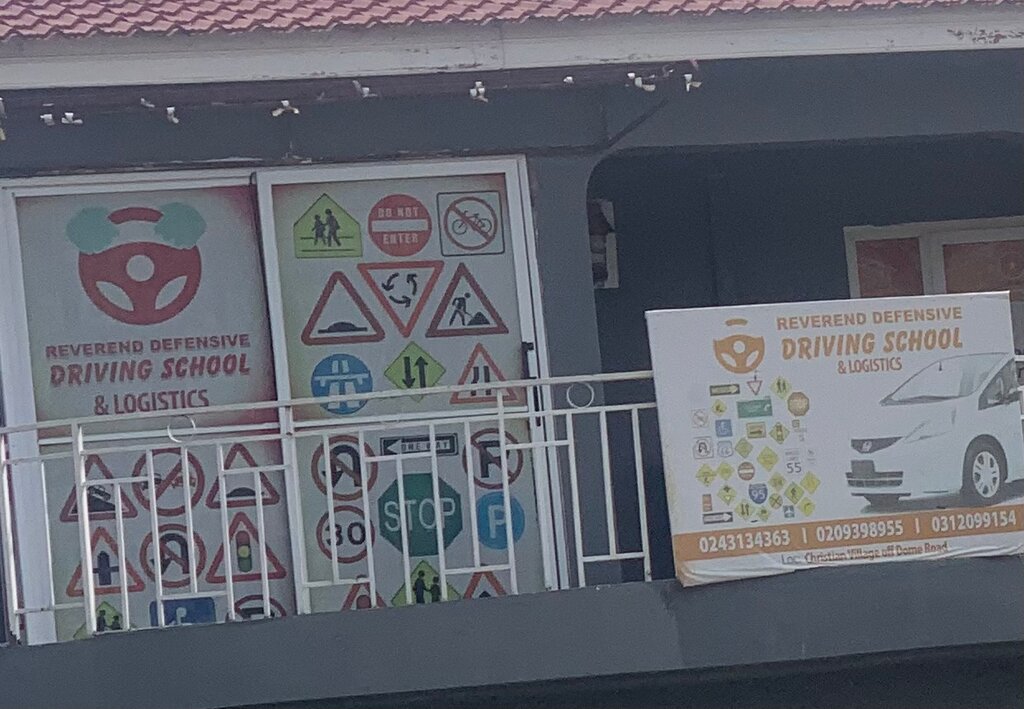 Driving school Reverend defensive driving school, Accra, photo