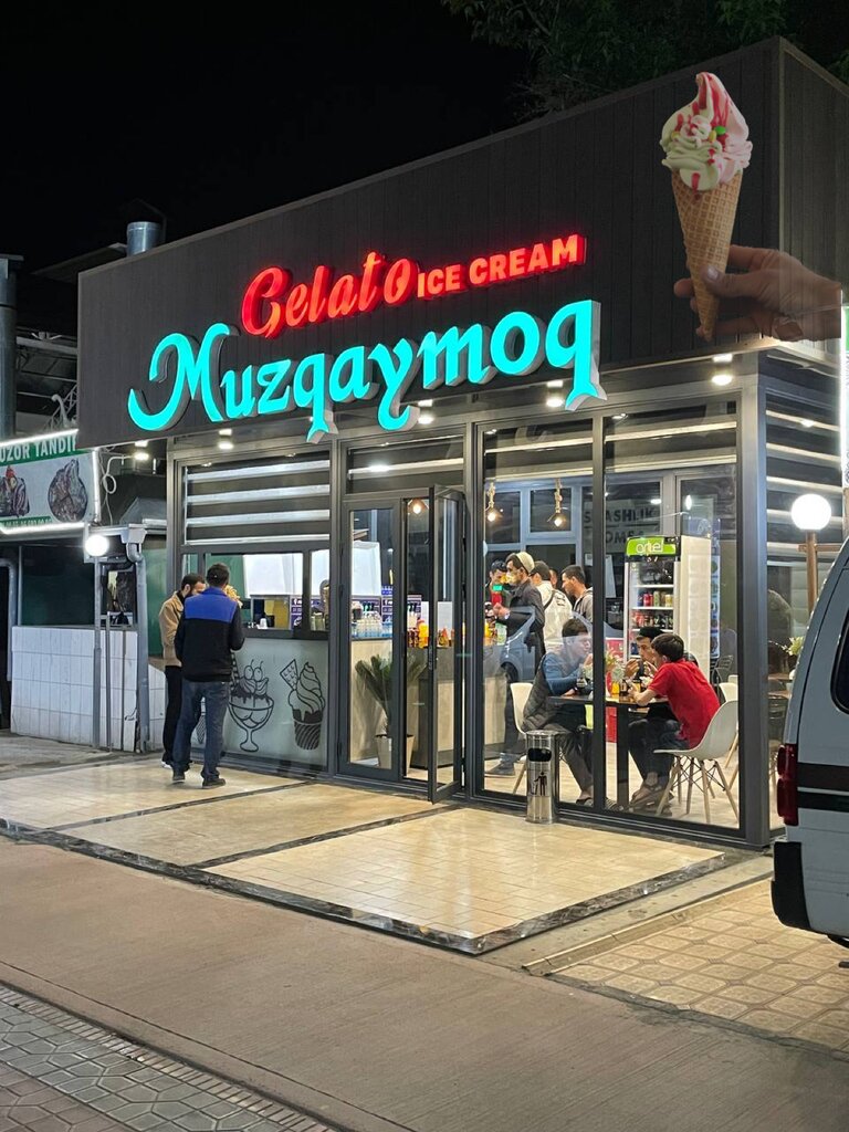 Cafe Gelato Ice Cream, Shahrisabz, photo