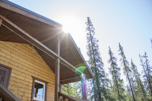 Дом отдыха Лапландская деревня в Мурманской области