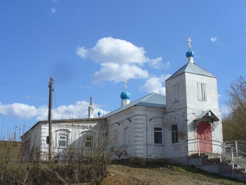 Orthodox church Храм Богоявления Господня, Republic of Tatarstan, photo