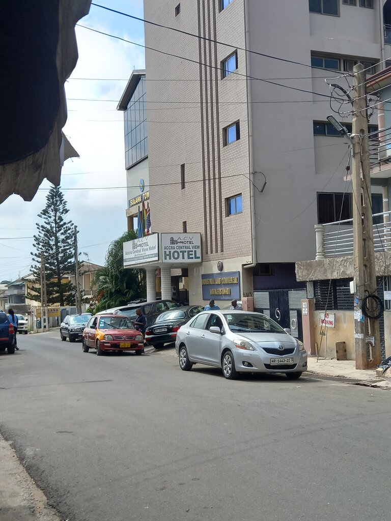 Hotel Accra central view, Accra, photo