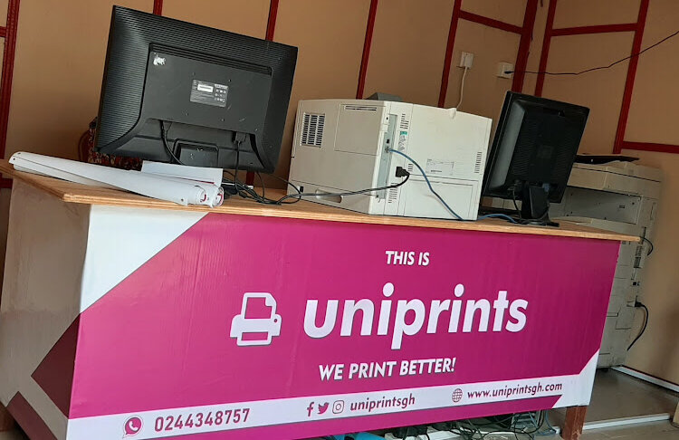 Publishing house Uniprints, Kumasi, photo