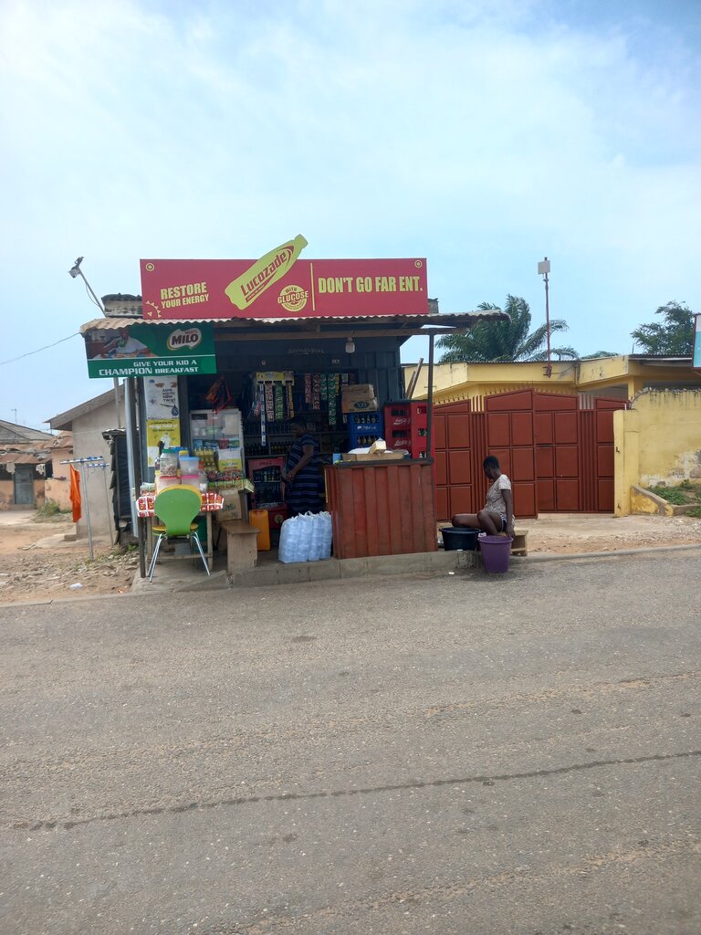 Grocery Dont go far ent, Accra, photo